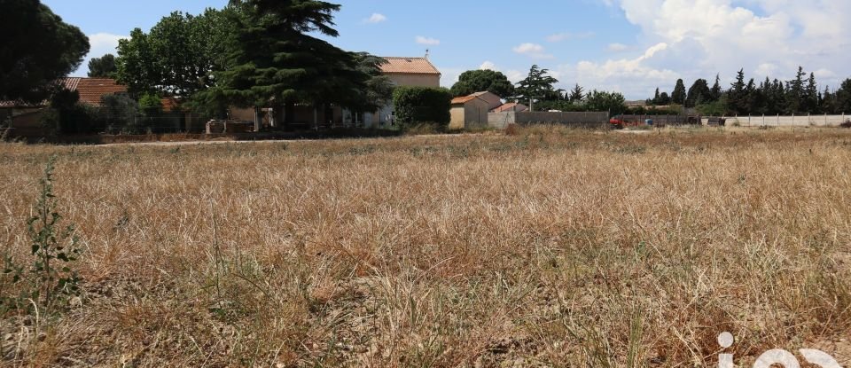 Land of 1,110 m² in Cuxac-d'Aude (11590)