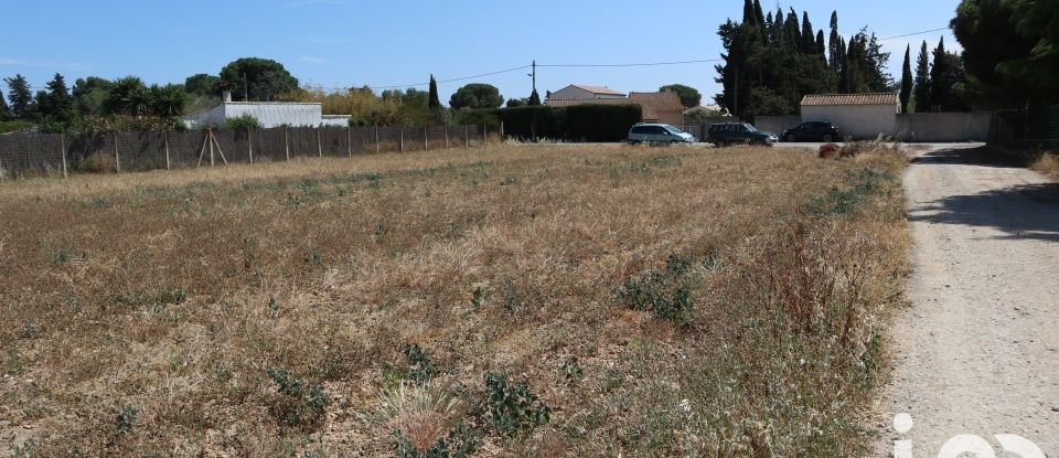 Terrain de 1 739 m² à Cuxac-d'Aude (11590)