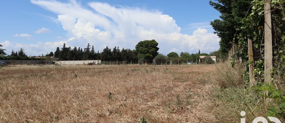 Terrain de 1 739 m² à Cuxac-d'Aude (11590)