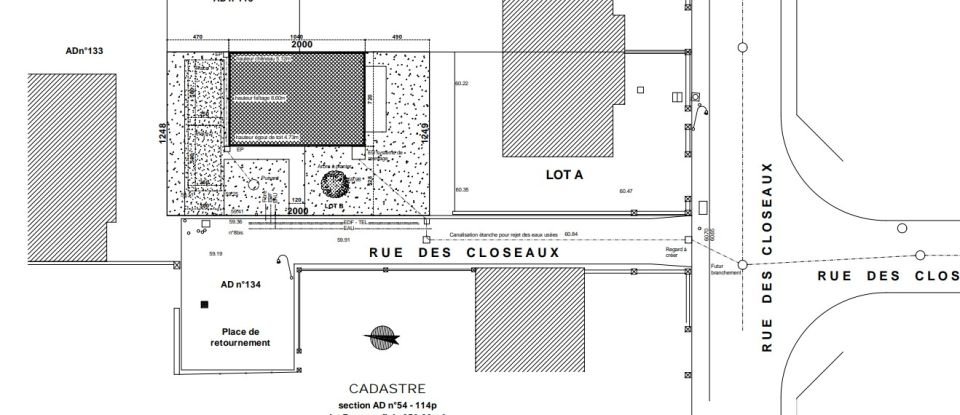 Terrain de 250 m² à Us (95450)