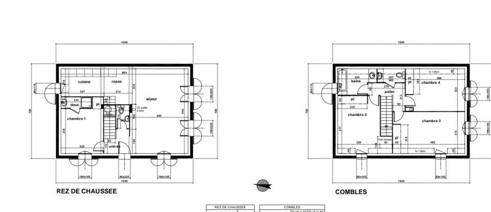 Terrain de 250 m² à Us (95450)