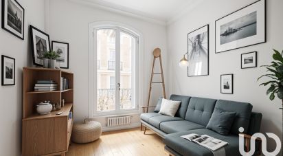 Appartement 2 pièces de 37 m² à Paris (75018)