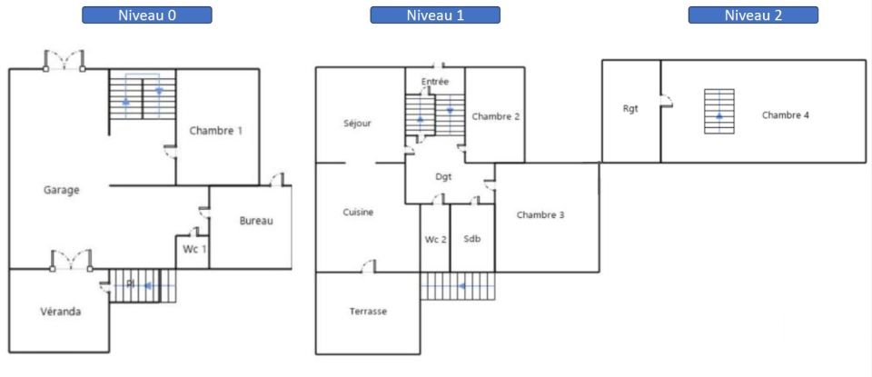 Town house 6 rooms of 113 m² in Rennes (35000)