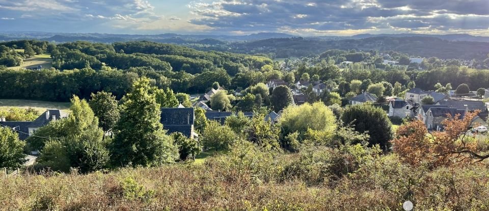 Terrain de 2 570 m² à Allassac (19240)