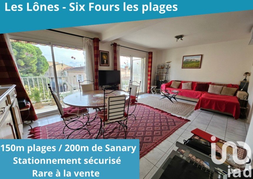 Appartement 3 pièces de 68 m² à Six-Fours-les-Plages (83140)