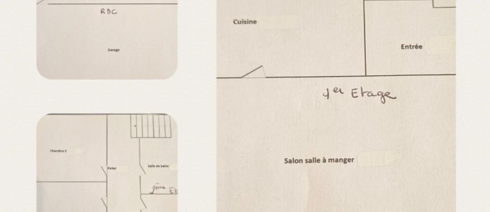 Maison de ville 5 pièces de 84 m² à Audierne (29770)