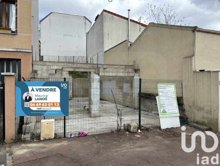 Land of 115 m² in Bagnolet (93170)