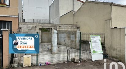 Terrain de 115 m² à Bagnolet (93170)