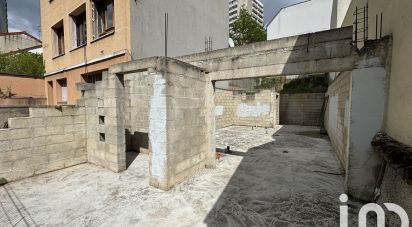 Terrain de 115 m² à Bagnolet (93170)