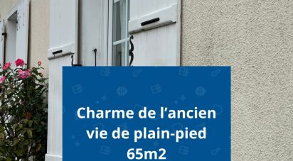 Maison traditionnelle 3 pièces de 65 m² à Les Ponts-de-Cé (49130)