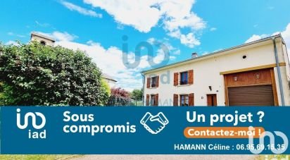 Maison traditionnelle 5 pièces de 117 m² à Pettonville (54120)