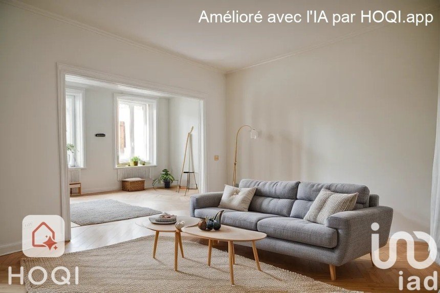 Town house 6 rooms of 107 m² in Ham (80400)