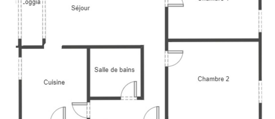 Apartment 3 rooms of 70 m² in Cran-Gevrier (74960)