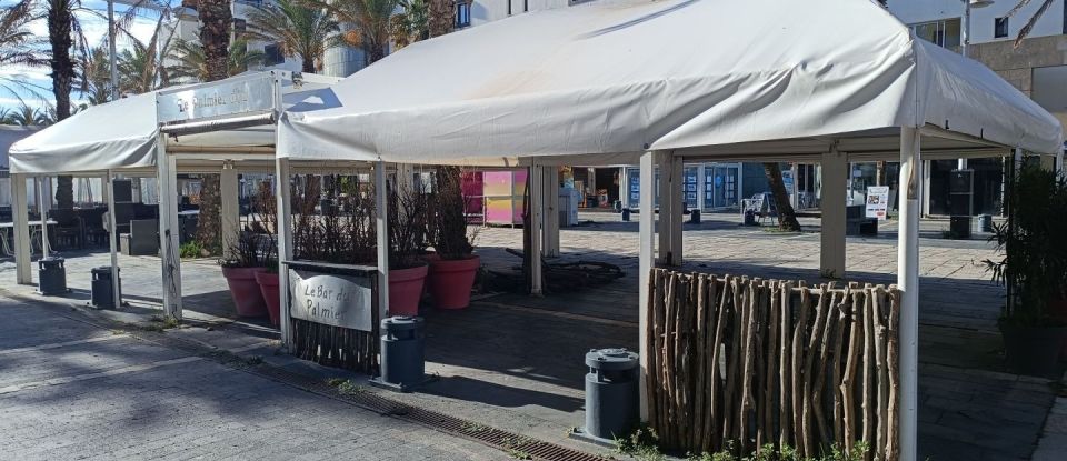 Restaurant de 60 m² à LE CAP D'AGDE (34300)