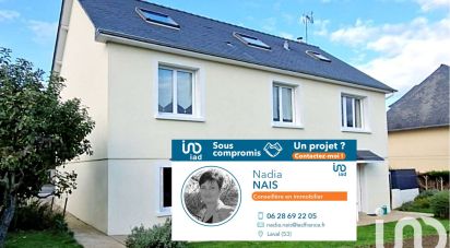 Maison traditionnelle 6 pièces de 110 m² à Louverné (53950)