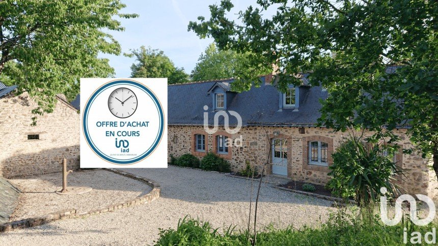 Longere 6 rooms of 145 m² in Le Genest-Saint-Isle (53940)