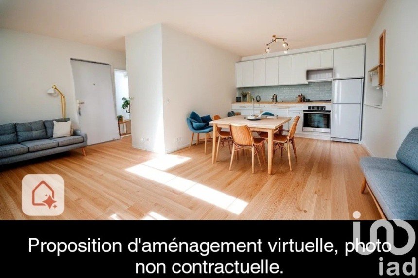 Studio 1 room of 32 m² in Villepinte (93420)