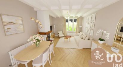 Traditional house 5 rooms of 90 m² in Nézel (78410)