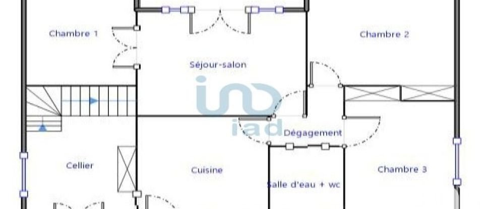 House 5 rooms of 81 m² in Parentis-en-Born (40160)