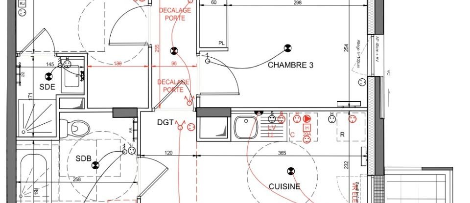 Appartement 4 pièces de 80 m² à Nanterre (92000)