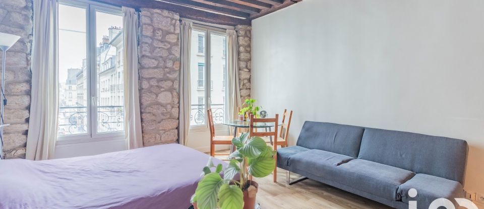 Studio 1 room of 27 m² in Paris (75002)