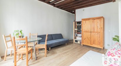 Studio 1 room of 27 m² in Paris (75002)