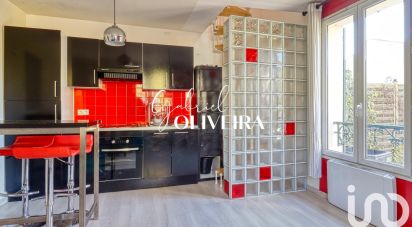 Duplex 2 rooms of 30 m² in Montmorency (95160)