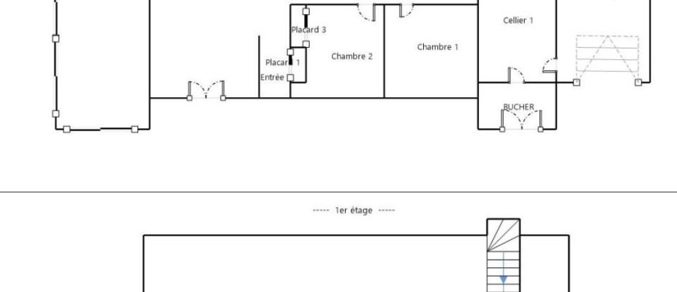 Maison traditionnelle 5 pièces de 140 m² à Le Deschaux (39120)