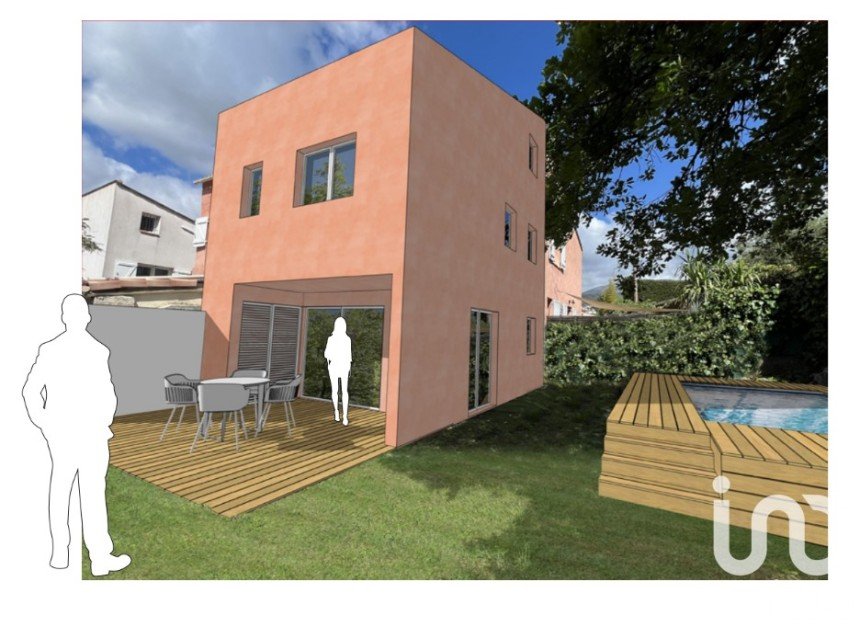 Maison 2 pièces de 33 m² à Grasse (06130)