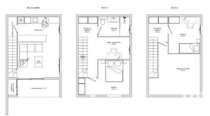 Maison 2 pièces de 33 m² à Grasse (06130)