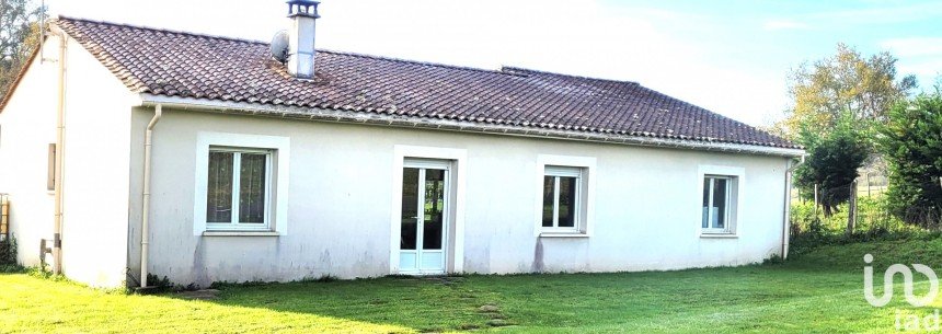 House 4 rooms of 84 m² in Cercoux (17270)