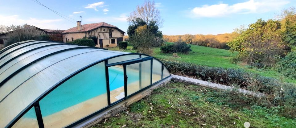 Maison de campagne 10 pièces de 184 m² à Castex-d'Armagnac (32240)