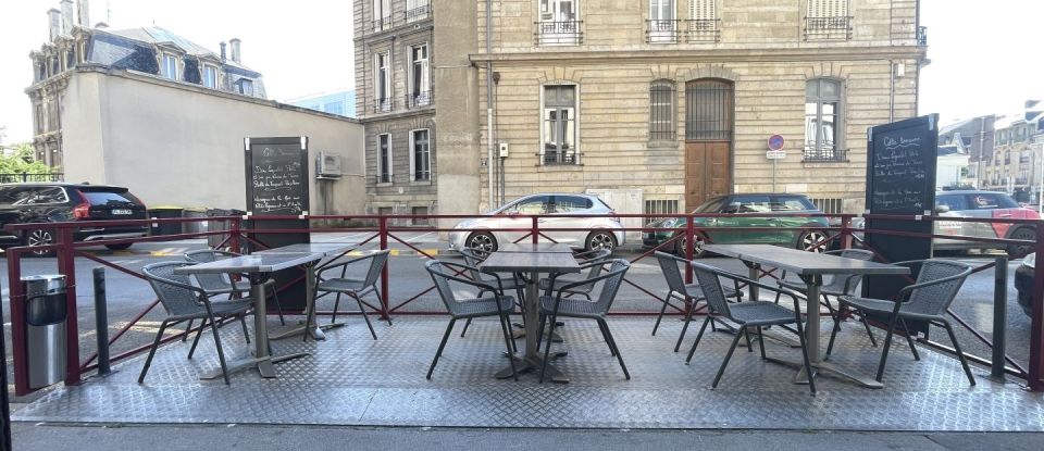 Restauration rapide de 100 m² à Reims (51100)