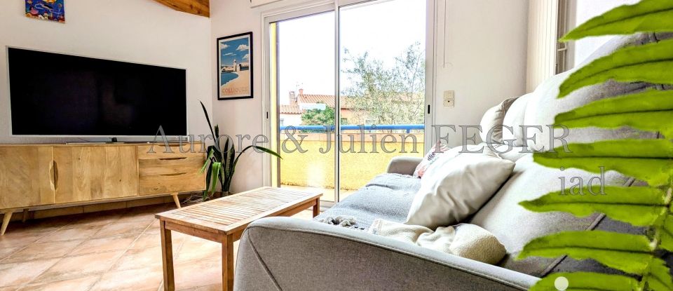 Duplex 3 rooms of 72 m² in Collioure (66190)