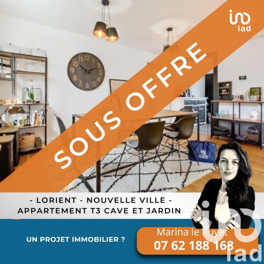 Apartment 3 rooms of 71 m² in Lorient (56100)