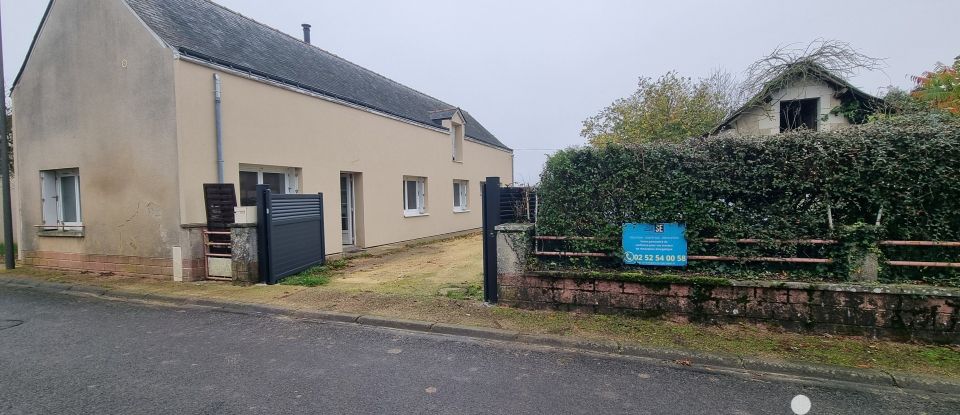 Maison 3 pièces de 56 m² à Noyant (49490)