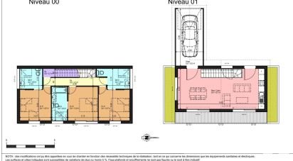 Maison 4 pièces de 90 m² à Brens (01300)