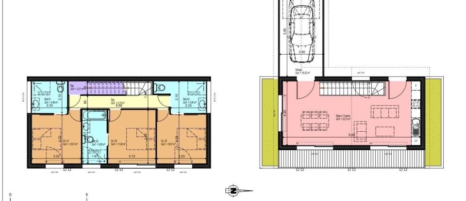 Maison 4 pièces de 90 m² à Brens (01300)