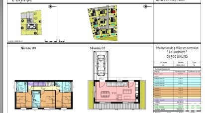 Maison 4 pièces de 90 m² à Brens (01300)