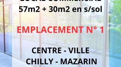 Local d'activités de 57 m² à Chilly-Mazarin (91380)