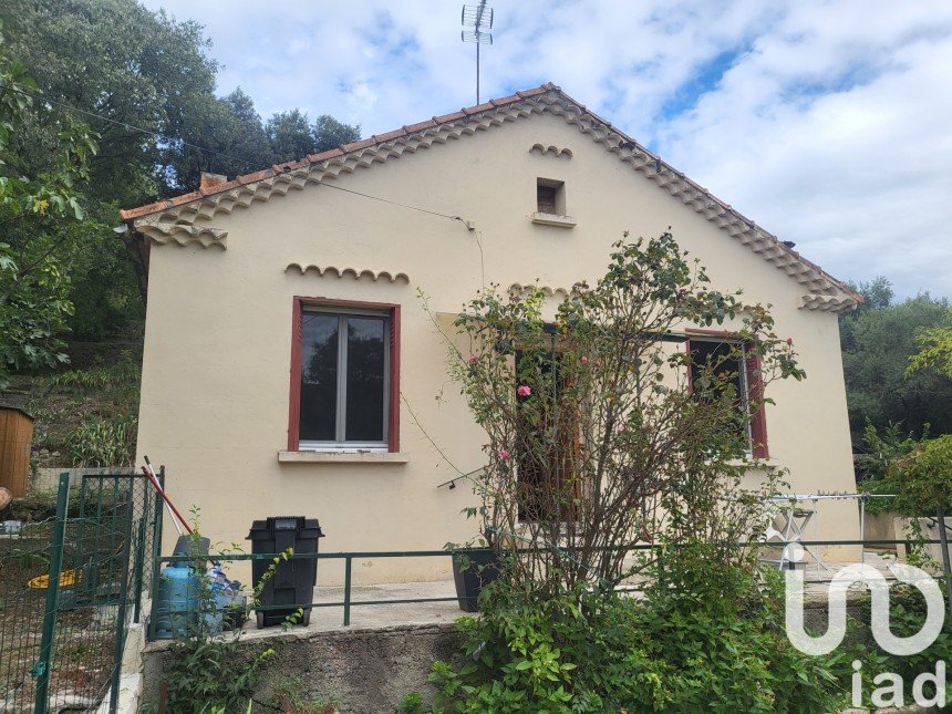 Traditional house 3 rooms of 60 m² in Ribaute-les-Tavernes (30720)