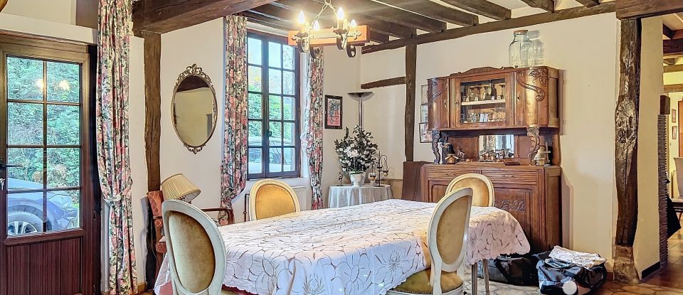 Traditional house 5 rooms of 135 m² in La Feuillie (76220)