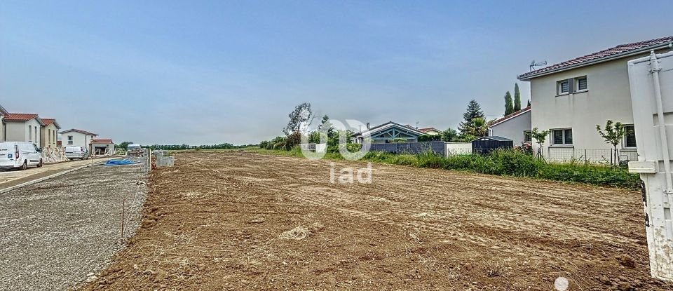 Land of 501 m² in Seilh (31840)