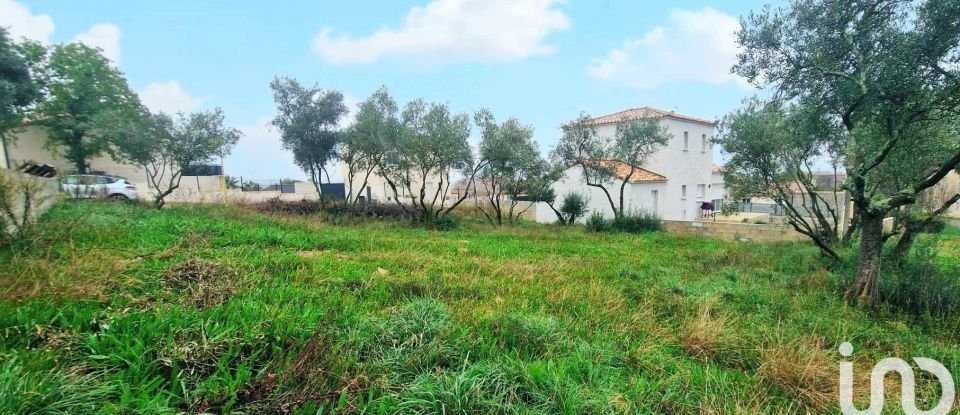 Land of 586 m² in Moussac (30190)