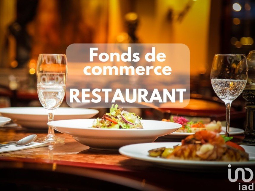 Restaurant de 77 m² à Aulnay-sous-Bois (93600)