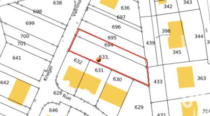 Terrain de 675 m² à Jarny (54800)