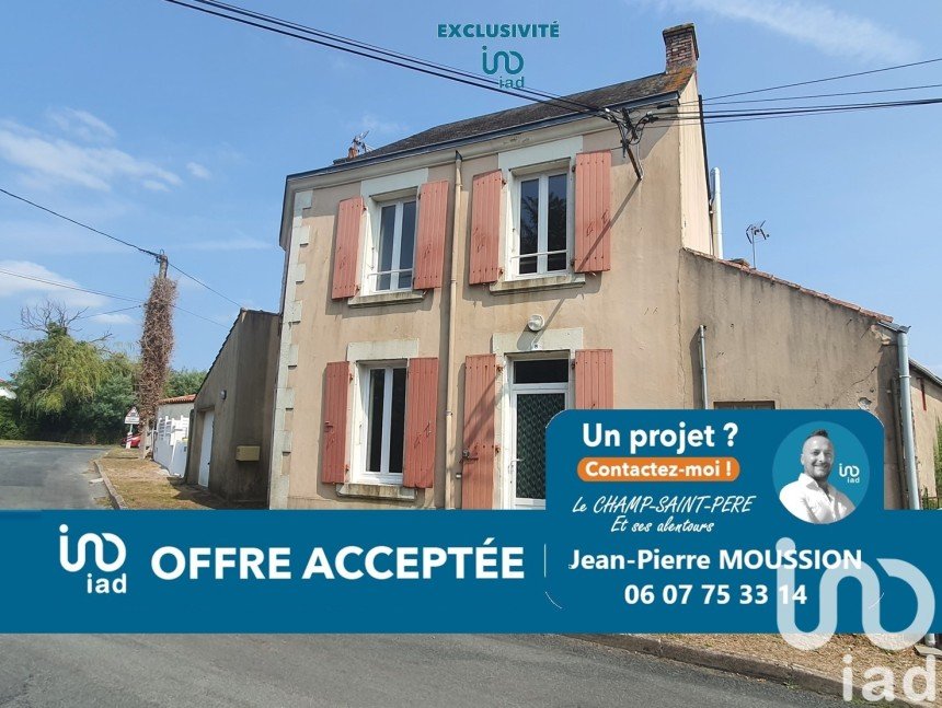 Maison de village 4 pièces de 95 m² à Le Champ-Saint-Père (85540)