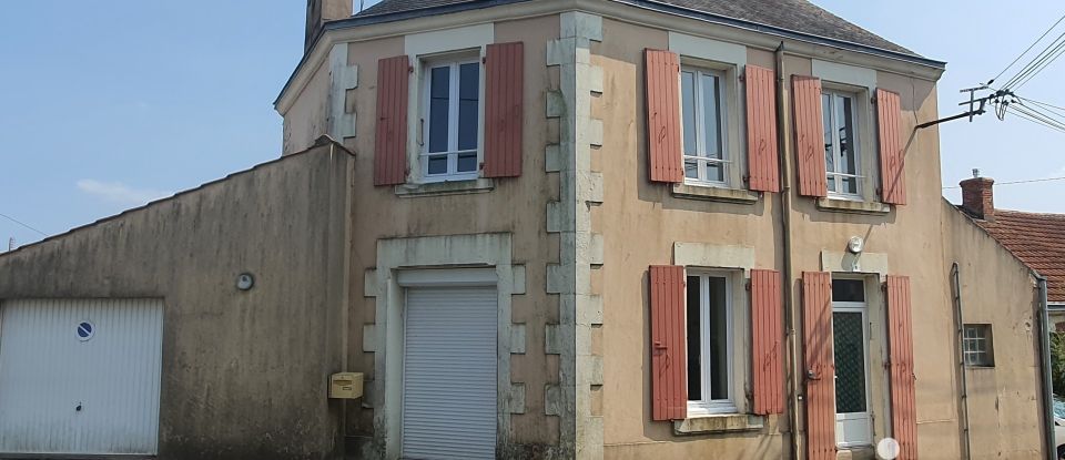 Maison de village 4 pièces de 95 m² à Le Champ-Saint-Père (85540)