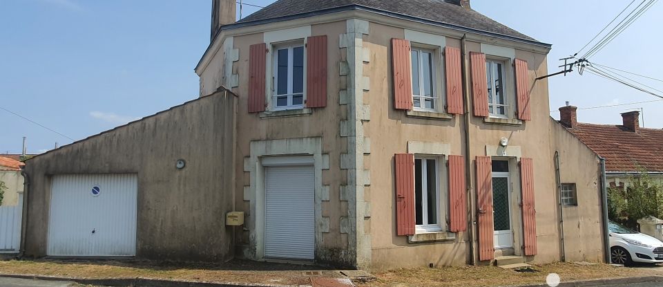 Maison de village 4 pièces de 95 m² à Le Champ-Saint-Père (85540)