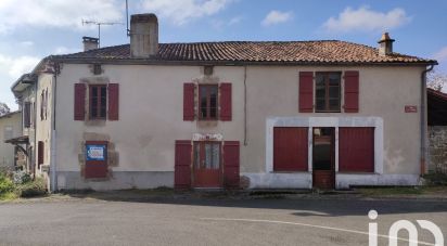 Maison de village 3 pièces de 125 m² à Brillac (16500)